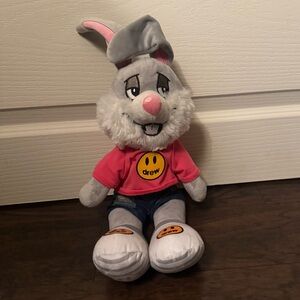 Drew House Jackie Plush Justin Bieber